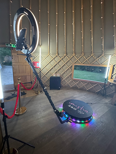 360 Video Booth