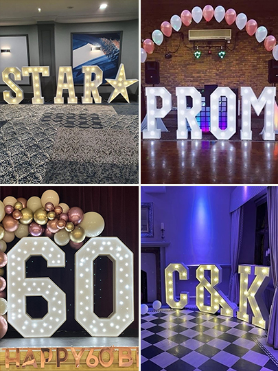 Light Up Letters & Numbers
