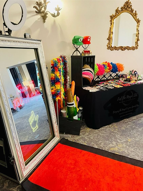 Magic Mirror Photo Booth