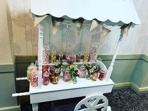 Portobello Sweet Cart